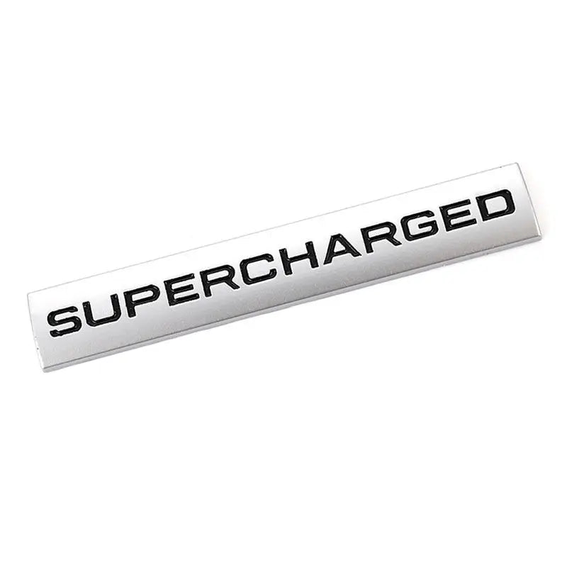 3D Sticker Emblem Badge Decal for Supercharged Land Rover Range Rover Sport