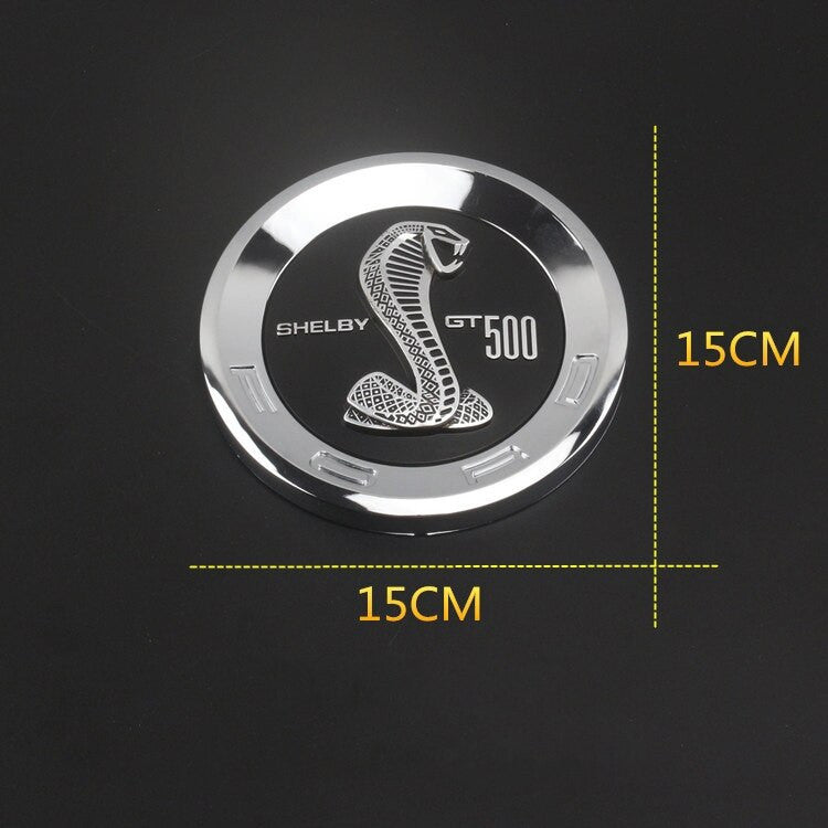 3D Ford Mustang Tailgate Emblem Rear Badge Cobra ROUSH Shelby GT350 GT500 V6 V8 Roush - larahd