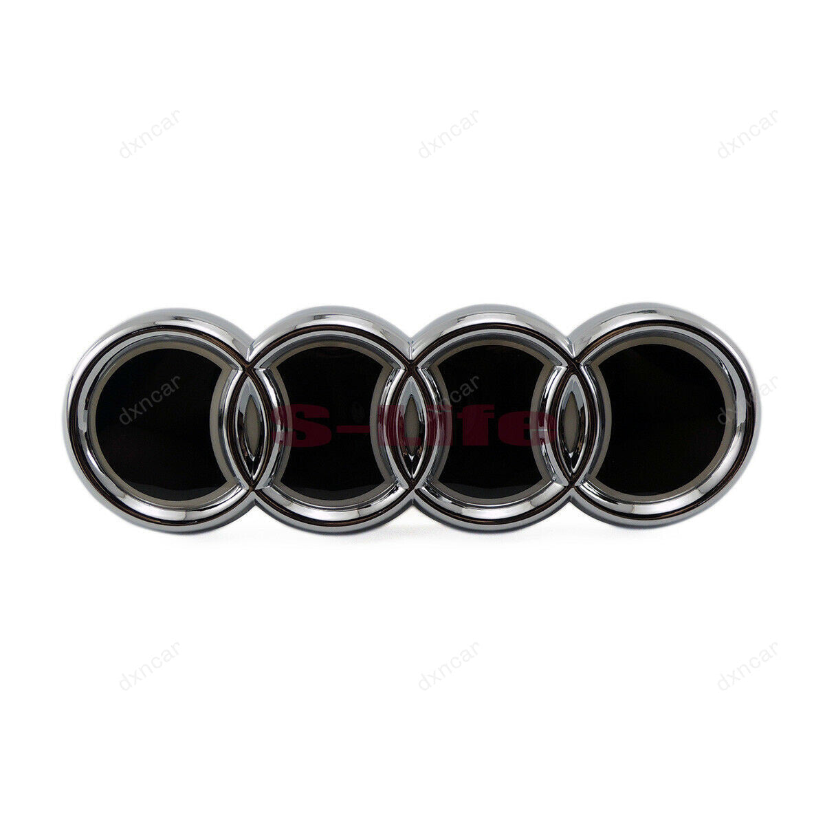 Illuminated 5D LED Car Tail Logo Light For Audi Badge Emblem Light