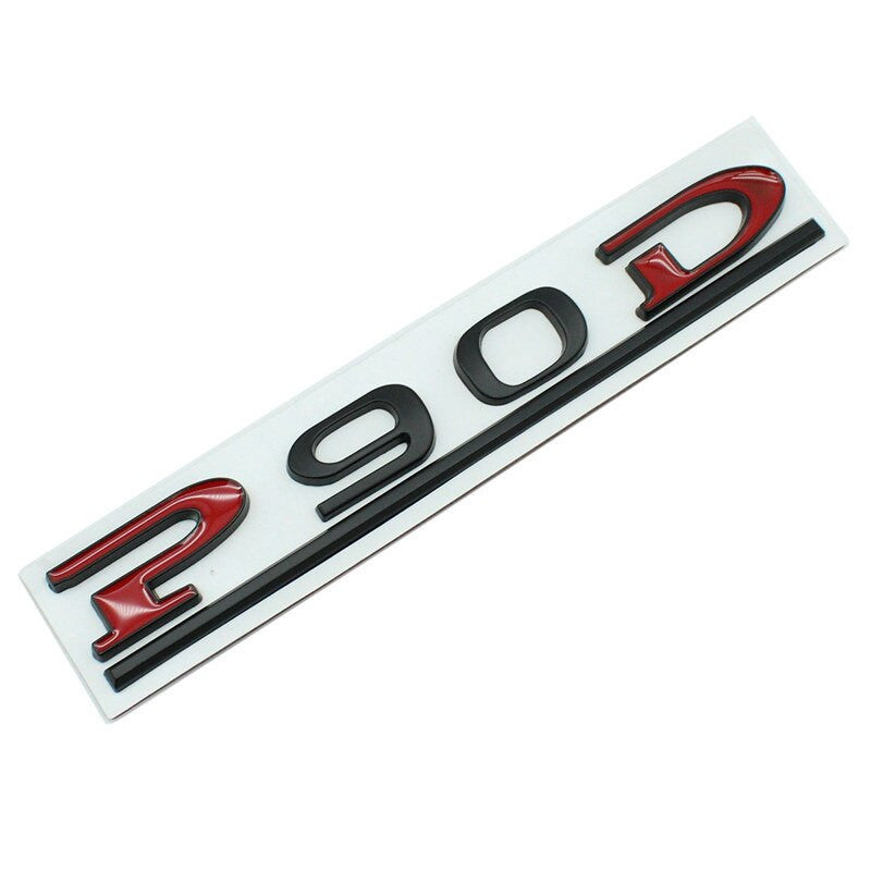 P75D P80D P90D P100D Badge Tesla Rear Trunk Lid Emblem Decal for Model 3 X S Y