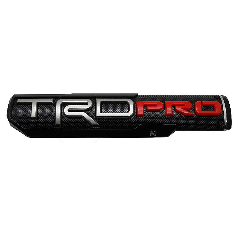 2X TRD PRO/OFF ROAD/BRO/SPORT Door Emblem Sticker Badge For Toyota Tacoma - larahd