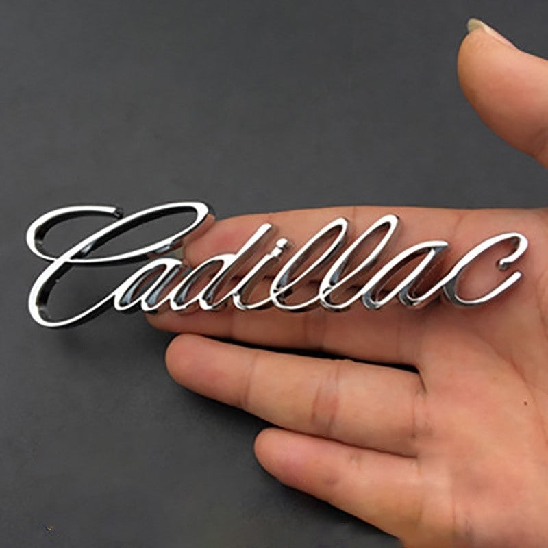 Cadillac Metal 3D Sticker Front Rear Side Emblem for Escalade CTS ATS SRX XTS XT5