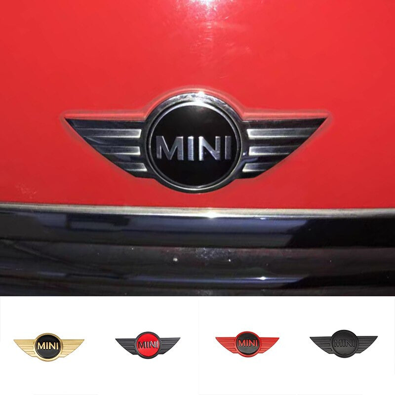 Mini Cooper 3D Metal Stickers Emblem Badge For One R50 R52 R53 R56 R60 F55 F56 R57 - larahd