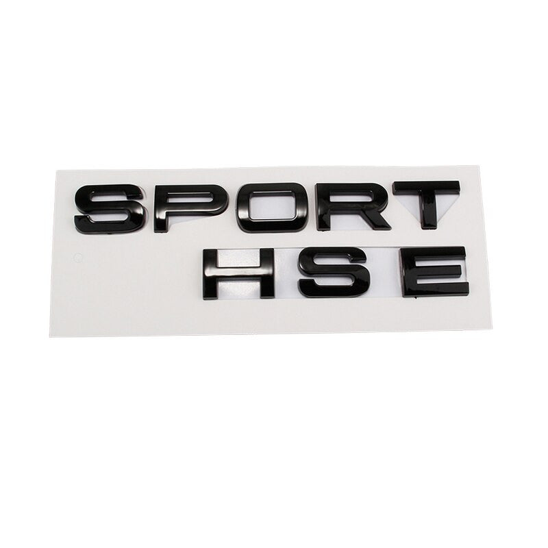 For Range Rover Sport HSE 3D Letter Car Rear Tailgate Logo Emblem Badge Decals