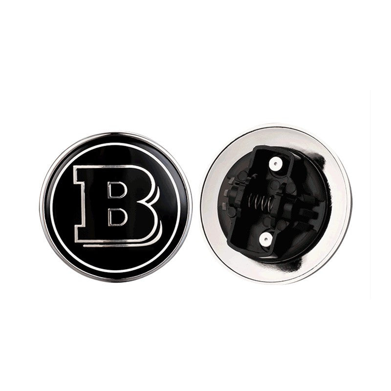 57mm For Mercedes Benz AMG Apple Tree Brabus Lorinser Front Hood Center Cover Emblem Badge - larahd