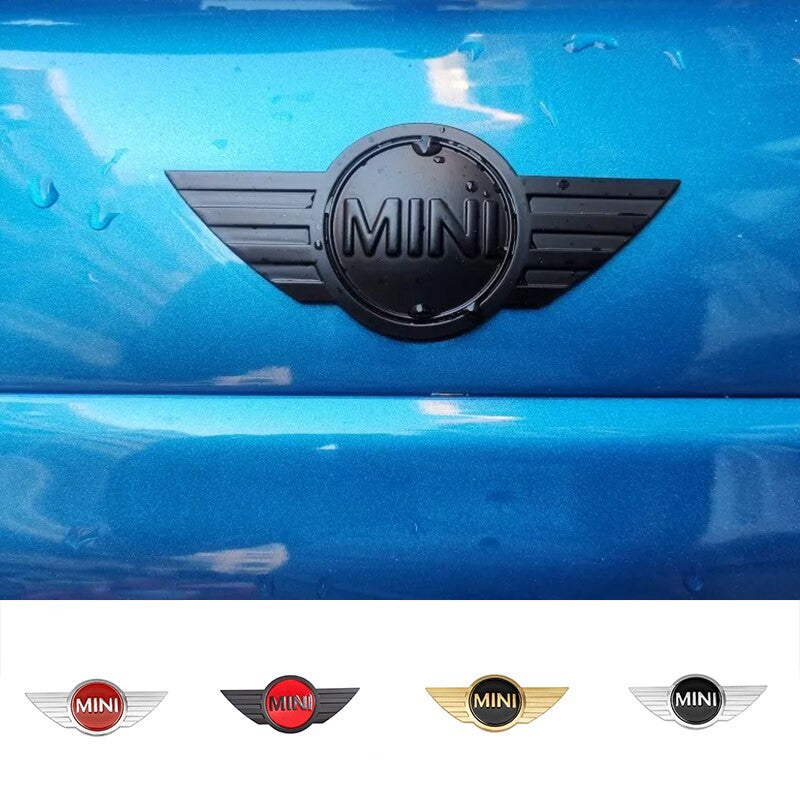 Mini Cooper 3D Metal Stickers Emblem Badge For One R50 R52 R53 R56 R60 F55 F56 R57 - larahd