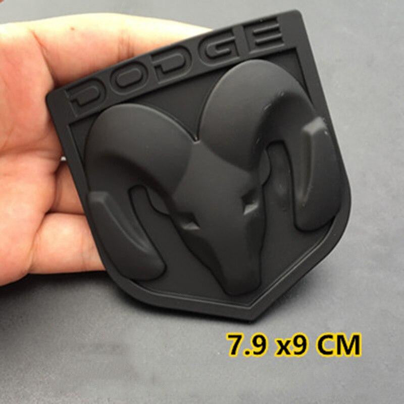 3d Ram Metal Badge Sticker for Dodge RAM 1500 2500 3500 Challenger Charger Durango Nitro Journey Caliber Car Exterior Decoration