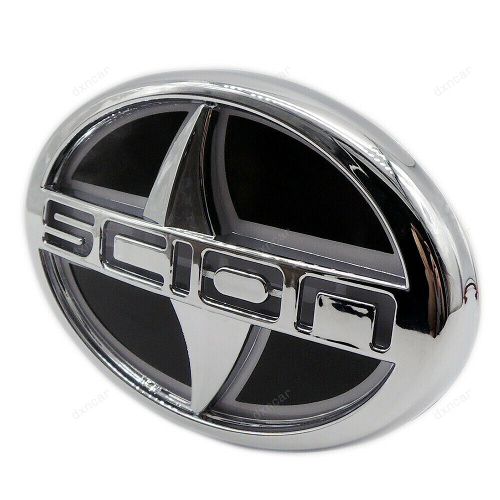 Illuminated Motors 5D LED Car Tail Rear Logo Light Badge Lamp Emblem Fits Scion