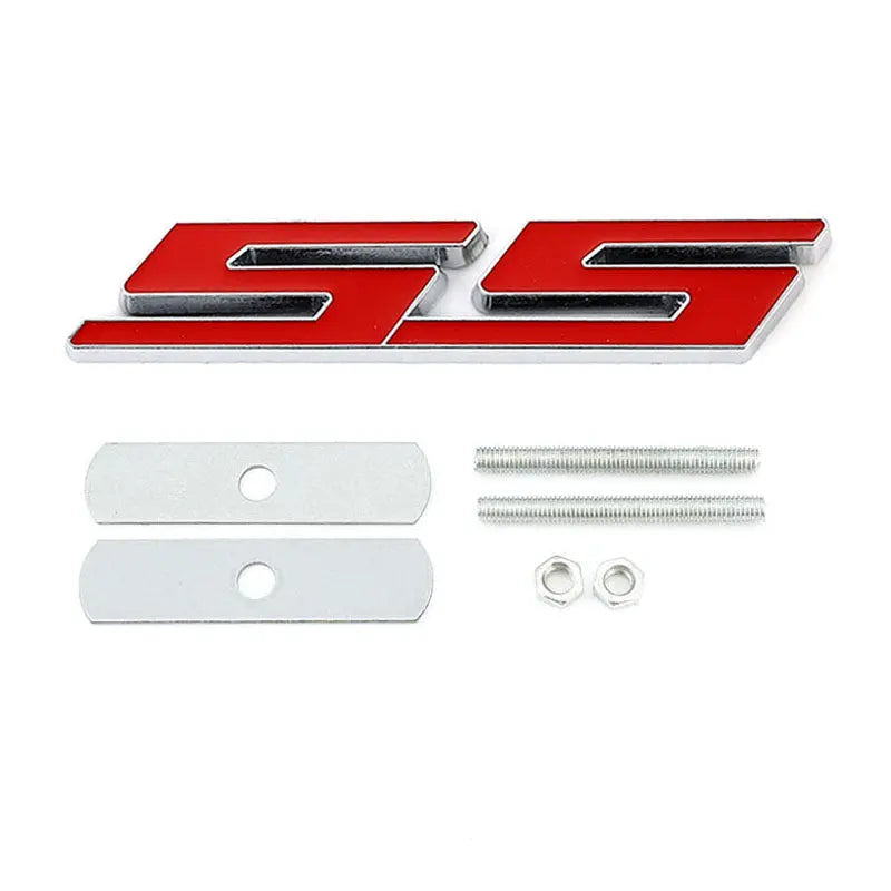 Sticker Front Hood Grill Emblem Grille Badge for Chevrolet SS Sport Cruze Camaro