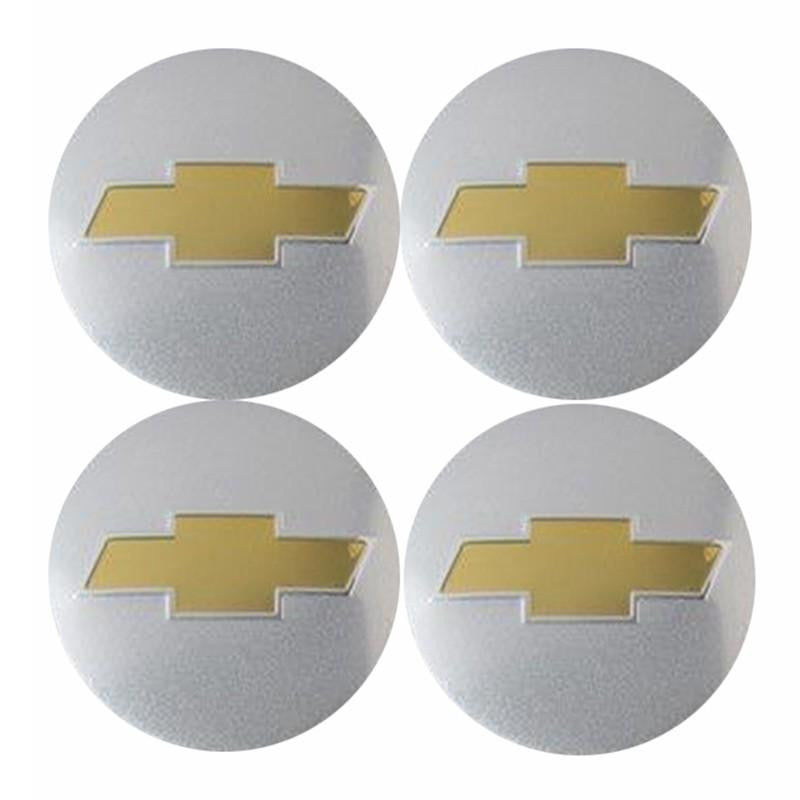 4pcs 56mm Chevrolet SSR Logo Car Wheel Center Hub Cap Sticker Auto Tire Emblem Badge Decal Accessories-Realmancar