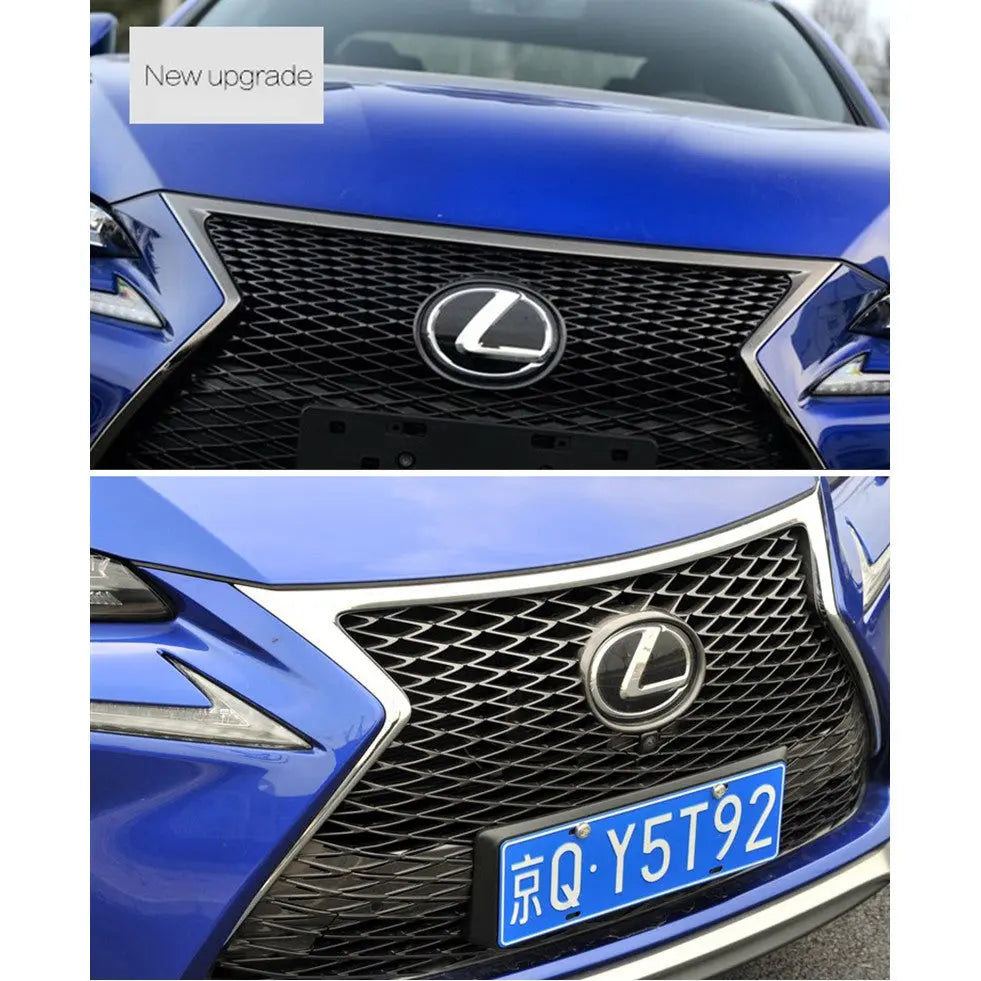 Lexus Front Grille Emblem Rear Center Badge Back Sticker Decal for Lexus IS300 - larahd