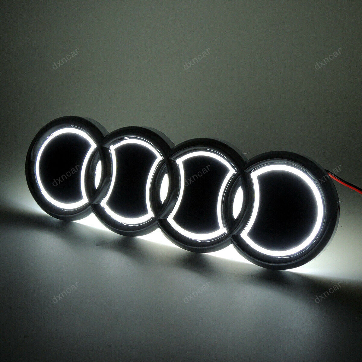 Illuminated 5D LED Car Tail Logo Light For Audi Badge Emblem Light