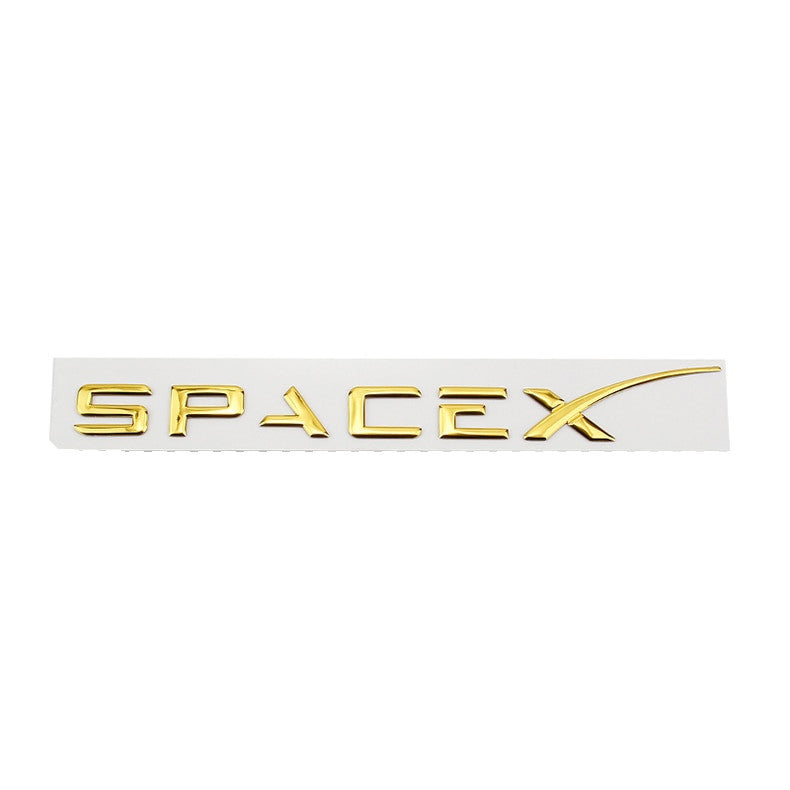 Replace ABS Letter Rear Tail Emblem Sticker Badge Decal For TESLA Model 3 X S - larahd