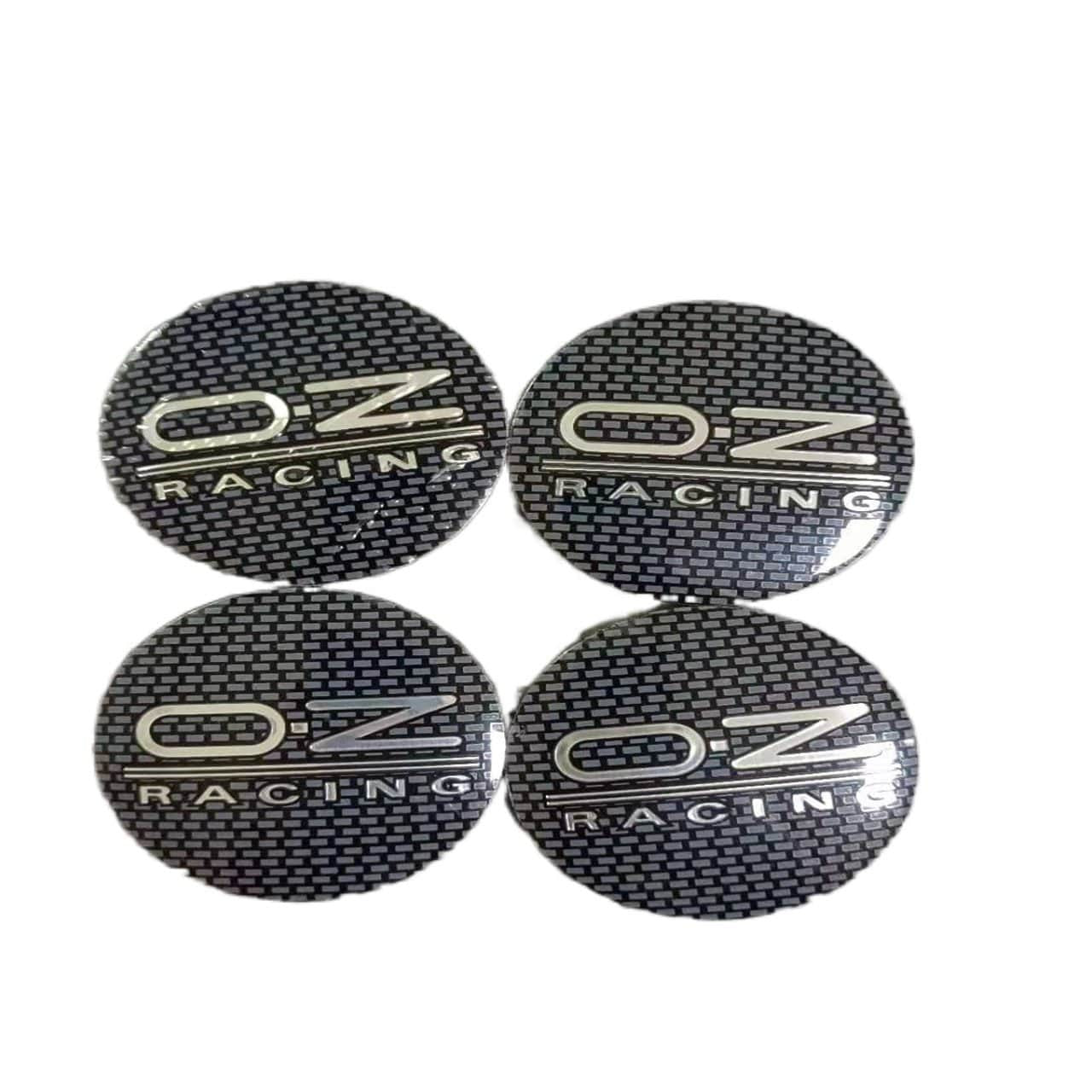 4PCS 56MM OZ Racing Car Wheel Center Hub Cap Sticker Car Logo Badge Emblem sticker Decal-Realmancar