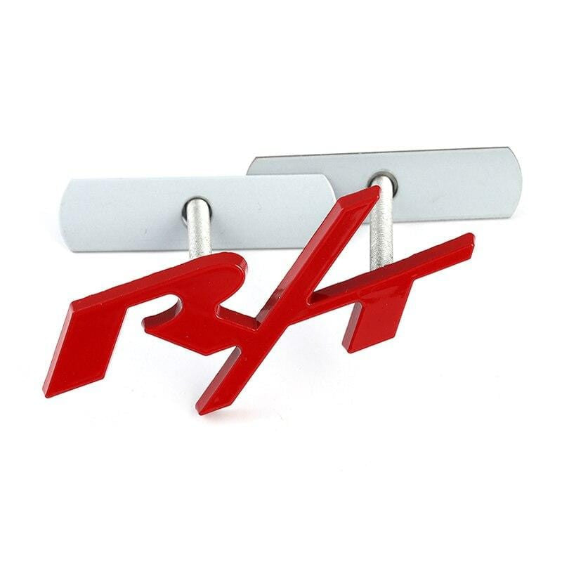 Alloy Car Front Grille Emblem Body Sticker For Dodge R/T RAM Journey Jcuv Charger Challenger Caliber Nitro Auto Styling