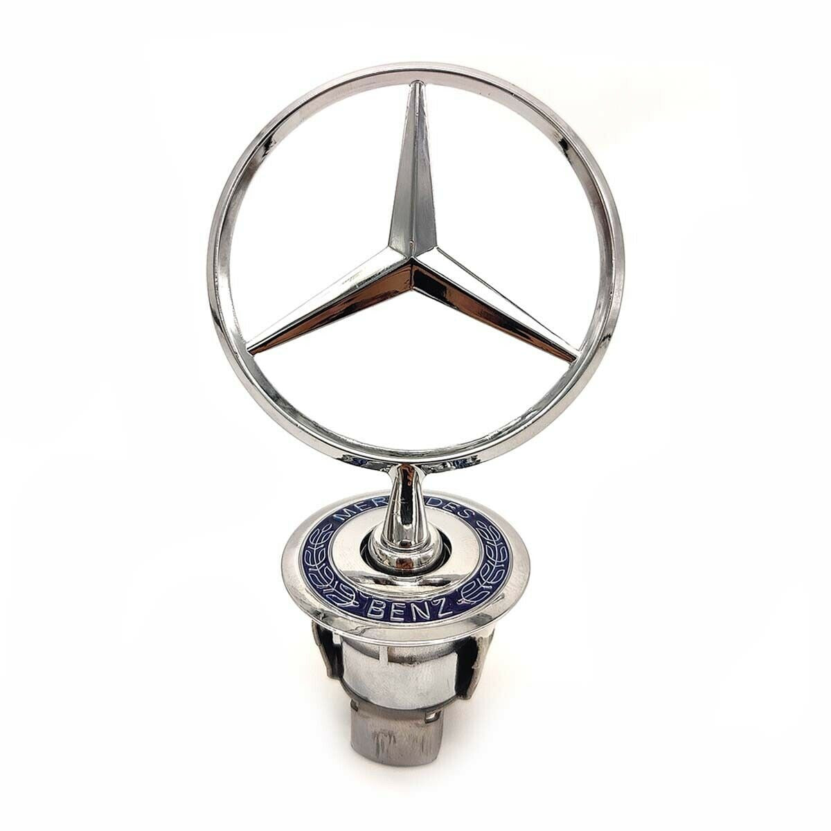 Mercedes-Benz Front Hood Ornament Badge Emblem For C E S Class Series