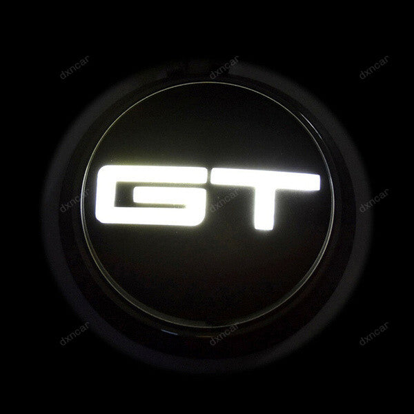 GT Trunk Lid Emblem Rear Led LED Badge Light Lamp for Mustang 2015-2019