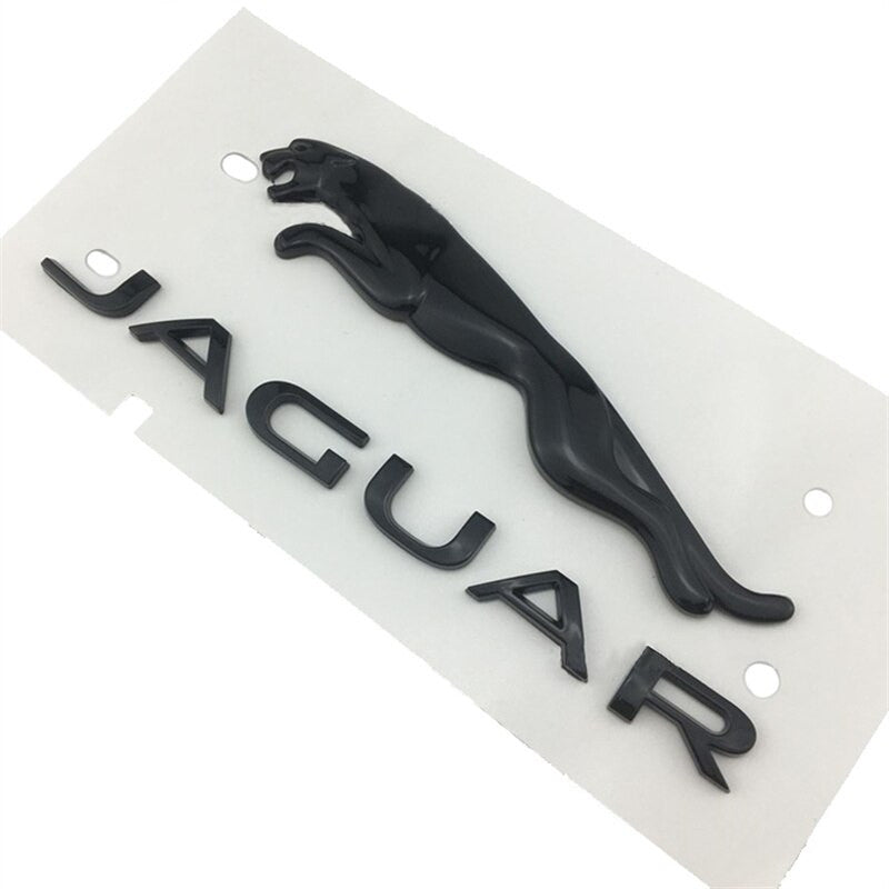 JAGUAR BOOT BADGE Rear Trunk Emblem Suitable for Jaguar XF XJ X350 S-Type X260