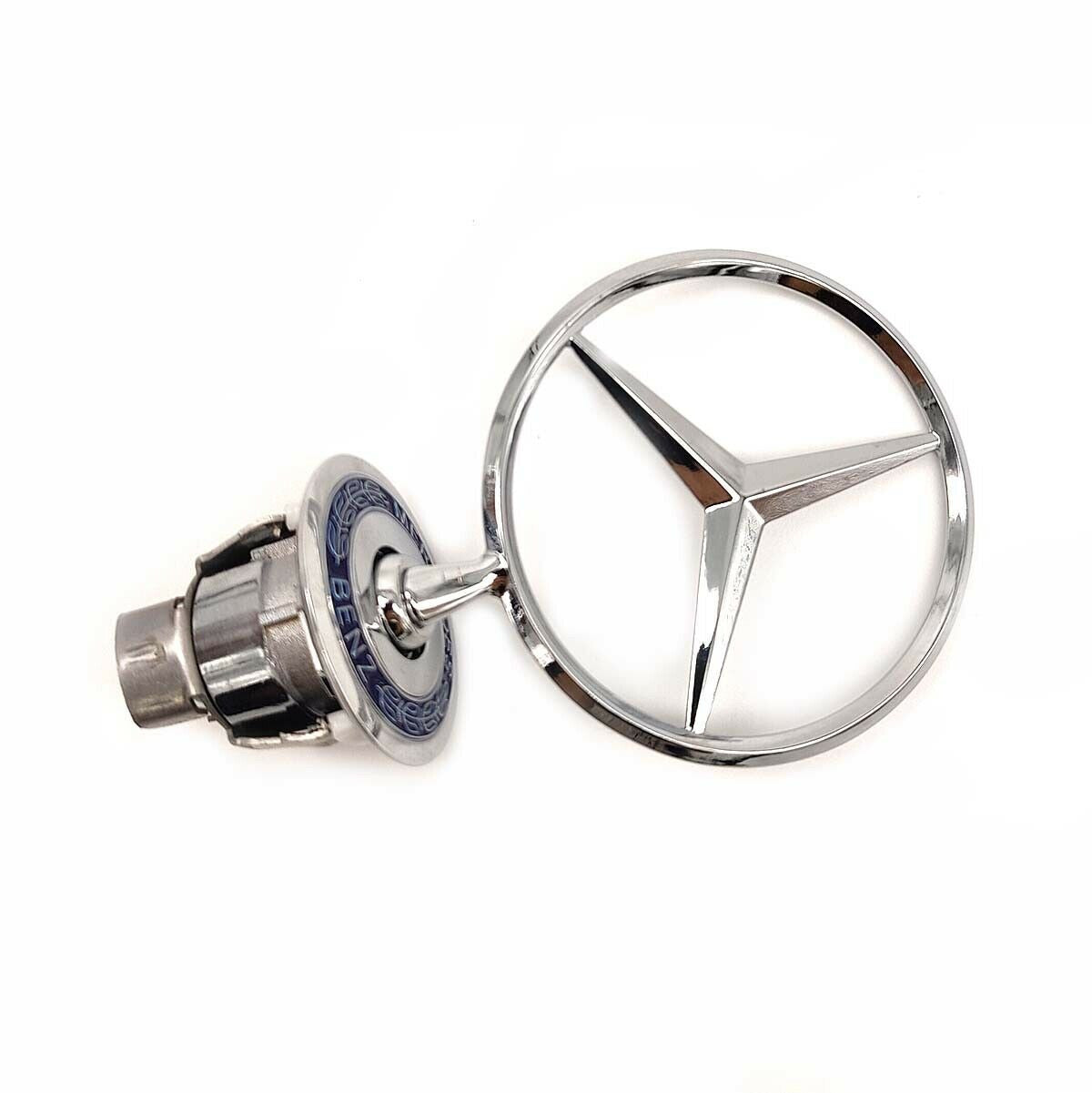 Mercedes-Benz Front Hood Ornament Badge Emblem For C E S Class Series