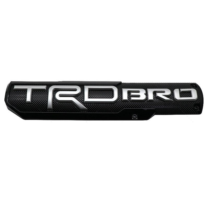 2X TRD PRO/OFF ROAD/BRO/SPORT Door Emblem Sticker Badge For Toyota Tacoma - larahd