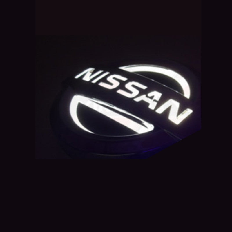 Rear Front Led Emblem For Nissan X-TRAIL XTRAIL T30 T31 T32 Juke Qashqai J10 - larahd