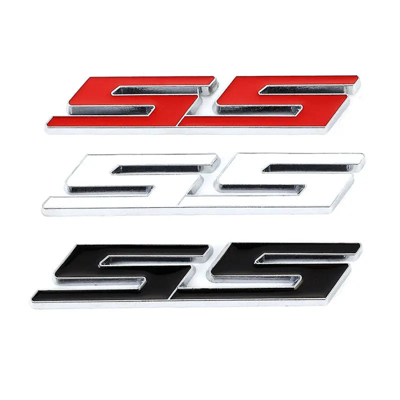 Sticker Front Hood Grill Emblem Grille Badge for Chevrolet SS Sport Cruze Camaro - larahd