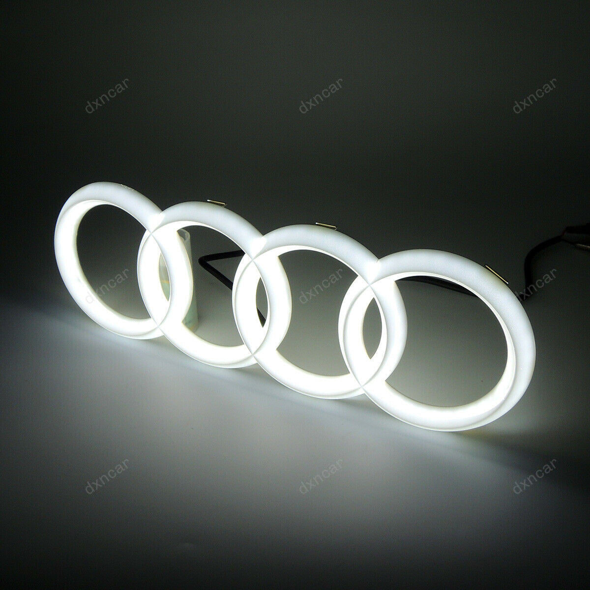 Front Led Grille BlLED Logo Emblem Light Bulb For Audi A1 A3 A4 A5 RS3 - larahd