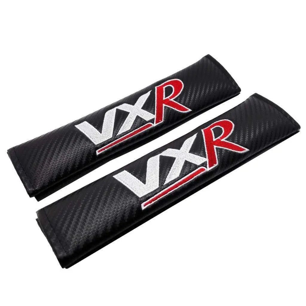 Jeep Infiniti Roush SRT OPC VXR German British Flag Car Seat Safety Belt Pad Cover Case Shoulder Pad Accessories - larahd