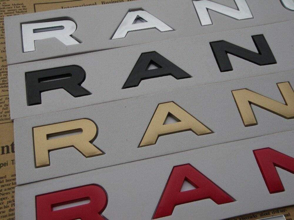 Number Letters Word RANGE ROVER Car Trunk Badge Emblem Badges Emblems for Range Rover - larahd