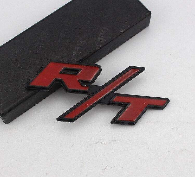 Alloy Car Front Grille Emblem Body Sticker For Dodge R/T RAM Journey Jcuv Charger Challenger Caliber Nitro Auto Styling - larahd