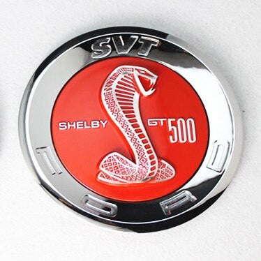 3D Ford Mustang Tailgate Emblem Rear Badge Cobra ROUSH Shelby GT350 GT500 V6 V8 Roush - larahd