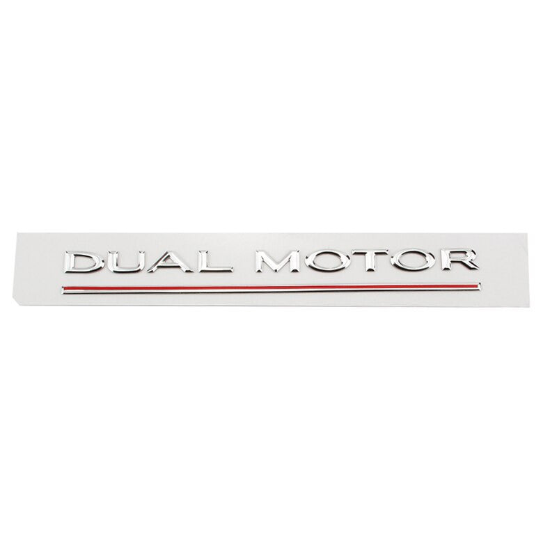 Replace ABS Letter Rear Tail Emblem Sticker Badge Decal For TESLA Model 3 X S - larahd