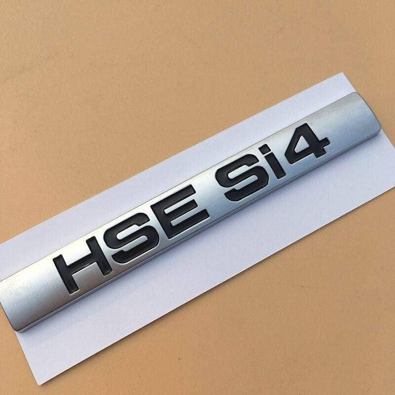 SPORT Emblem for Land Range Rover SV Autobiography Discovery HSE Luxury SCV6 SDV6 SDV8 Si4 Bar Badge Car Styling Trunk Sticker - larahd