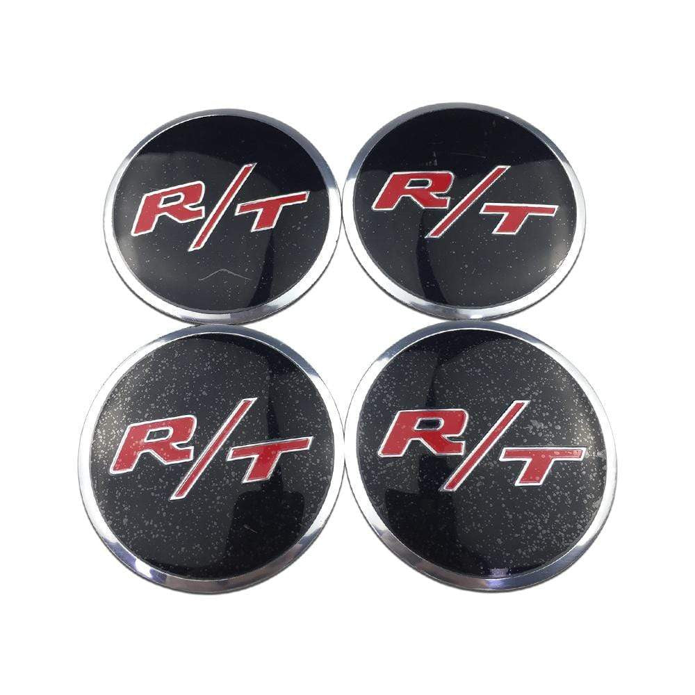 56MM Car Wheel Center Hub Caps Sticker for Dodge Ram 1500 2500 Journey Caliber Charger Challenger Nitro Durango Auto Accessories