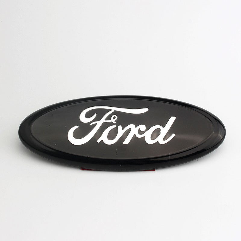 DIY Front Grille/Rear Trunk Oval Emblem 7/9 inch Fit For F150 F250 F350 Explorer - larahd