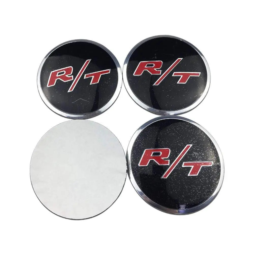 4PCS 56mm Dodge Sheep Viper RT Car Wheel Center Hub Cap Sticker Auto Tire Emblem Badge Decal