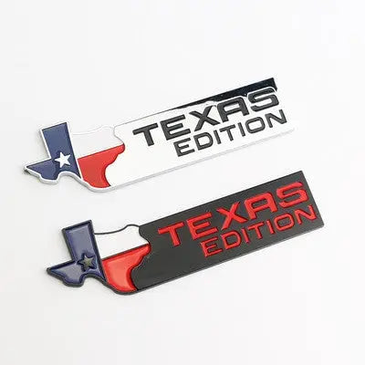 3D MASON Lone Star TEXAS EDITION Sticker Emblem Badge for Cars Motorcycle Decorative - larahd