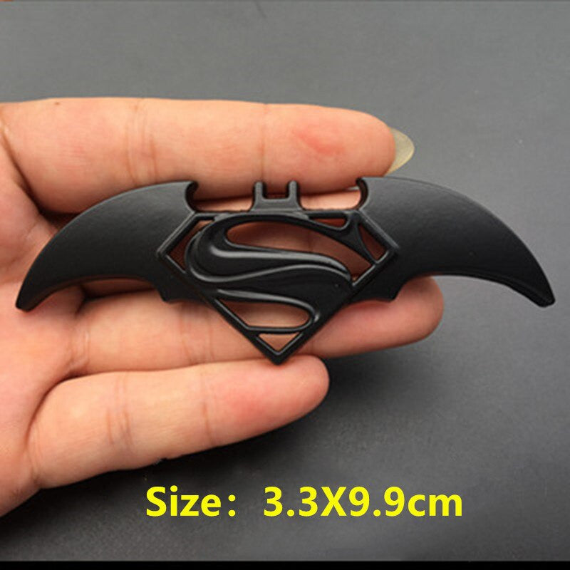 Batman Dark Knight Car Trunk Rear Fender Side Emblem Badge Decal Sticker