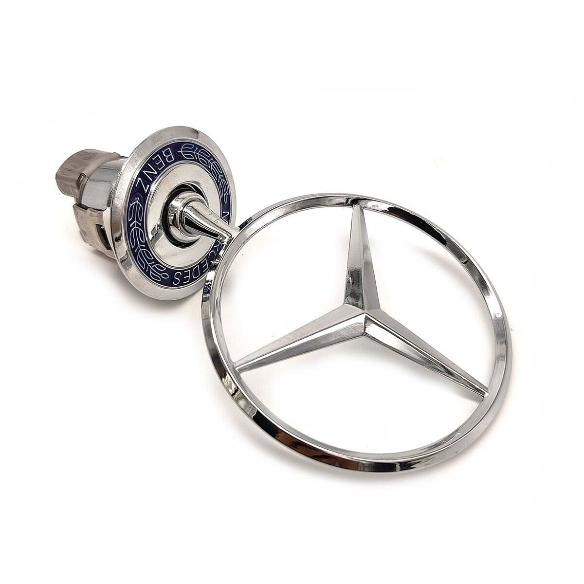 Mercedes-Benz Front Hood Ornament Badge Emblem For C E S Class Series