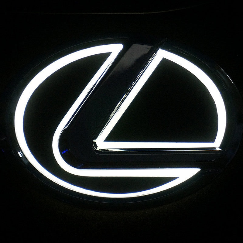 Lexus 5D Led Sticker Rear Emblem Badge Light for ES250 ES300 ES350 IS250 IS300 RX300 - larahd