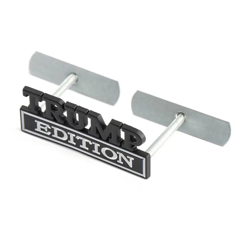 TRUMP Edition Badge Emblem Hood Grille for Subaru Chevrolet Honda Jeep Ford Nissan Lexus