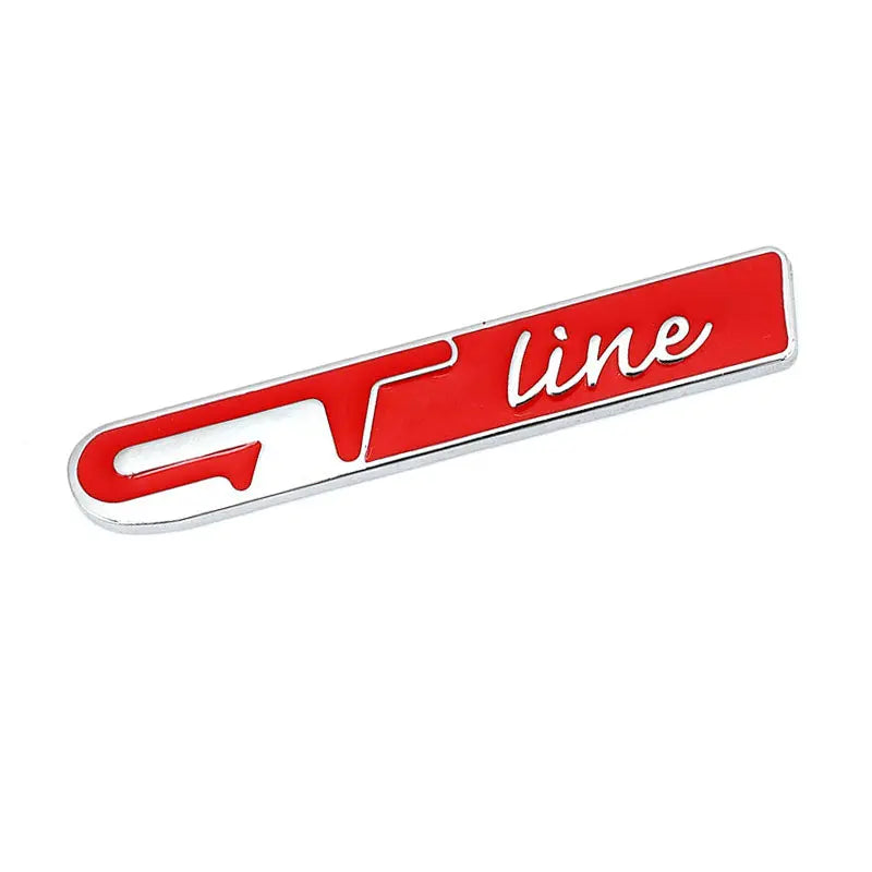 GT line Sport stickers for KIA Peugeot Renault Clio Grandtour Megane Forte Optima - larahd