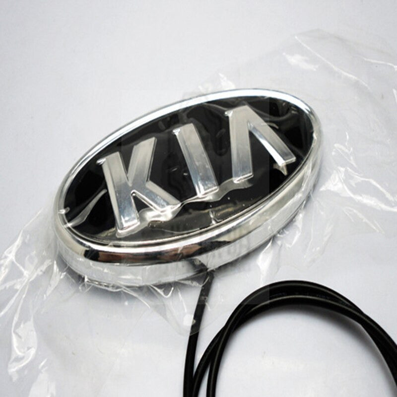 5D LED KIA Emblem Glowing Light Badge for Kia K5 Forte Soul Sorento Cerato