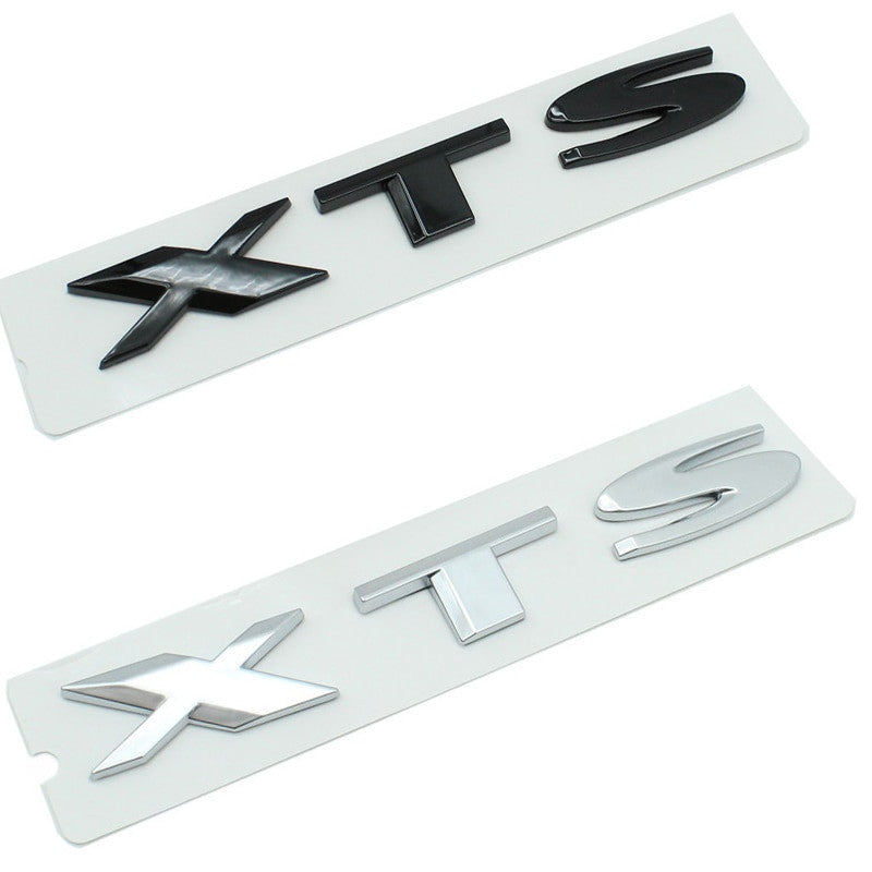 Back Trunk ABS Sticker For Cadillac CT4 CT5 CT6 ATS XT4 XT5 XT6 Badge Emblem - larahd