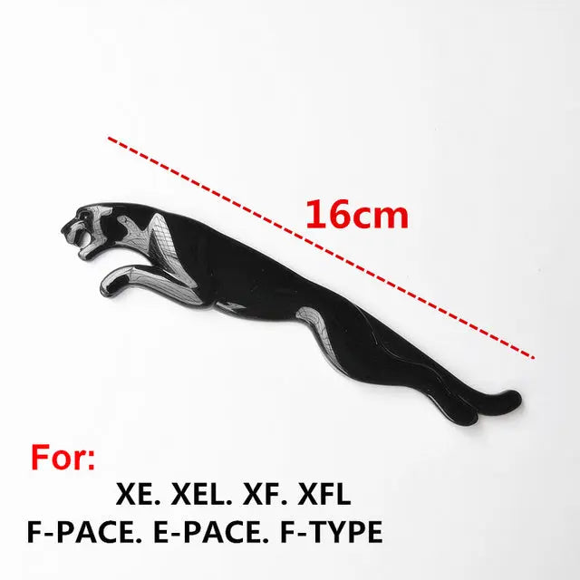 Letter Rear Trunk Emblem Badge Decals for Jaguar E-PACE F-PACE F-TYPE - larahd