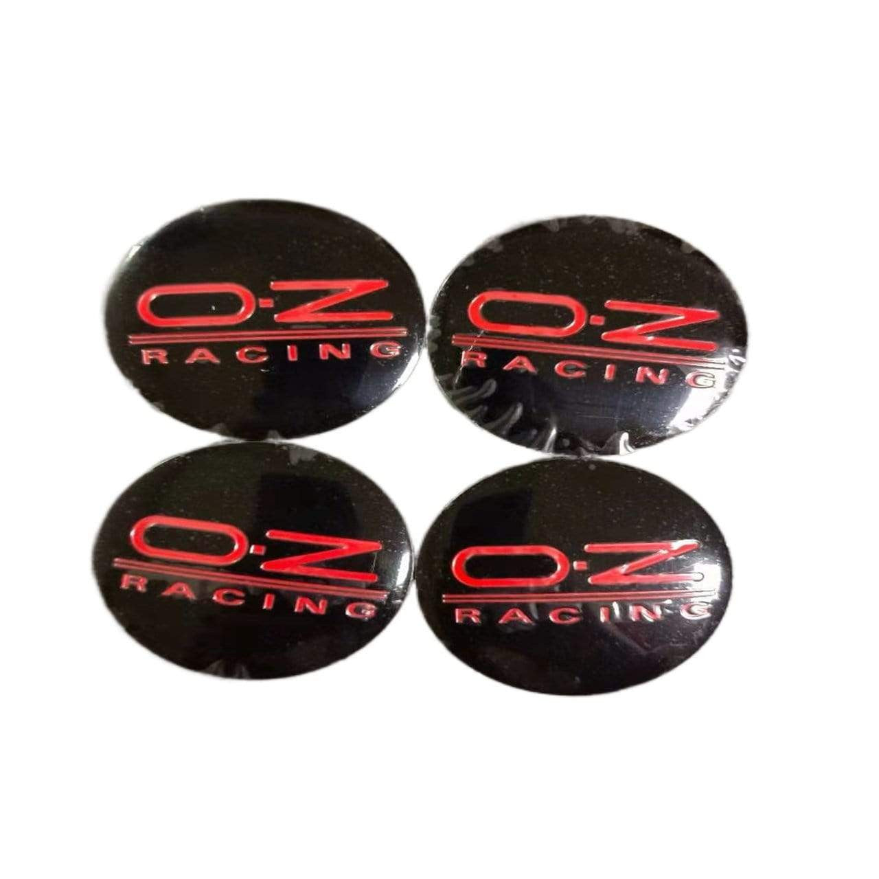 4PCS 56MM OZ Racing Car Wheel Center Hub Cap Sticker Car Logo Badge Emblem sticker Decal