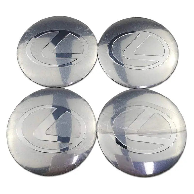 4PCS 56mm Lexus Car Wheel Center Hub Cap Sticker Auto Tire Emblem Badge Decal