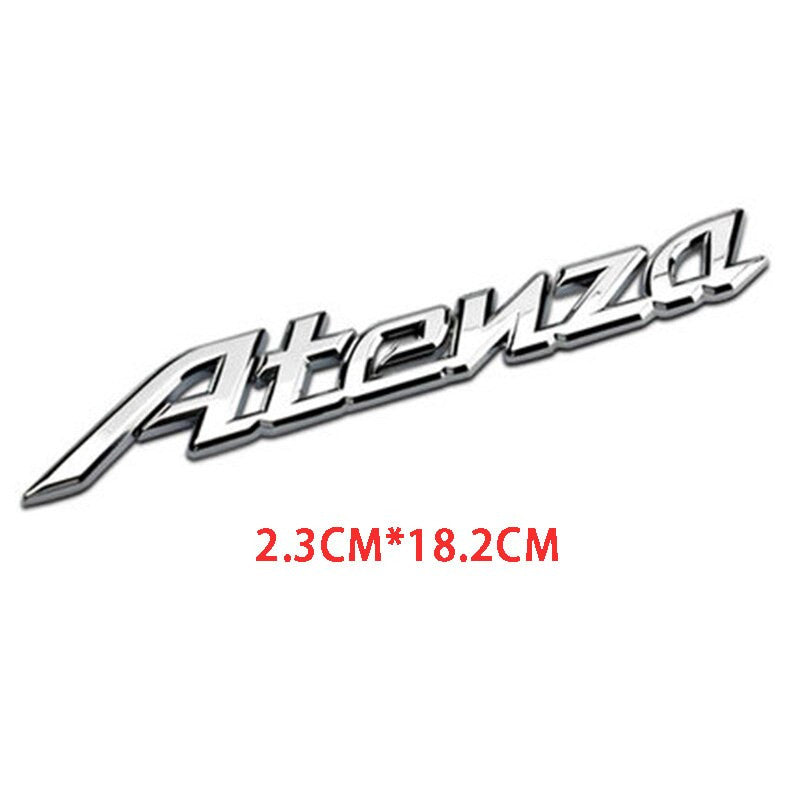 Metal AWD Car Trunk Rear Fender Emblem Badge Decals Sticker 4WD SUV - larahd