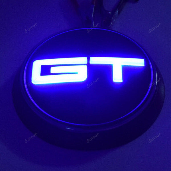 GT Trunk Lid Emblem Rear Led LED Badge Light Lamp for Mustang 2015-2019