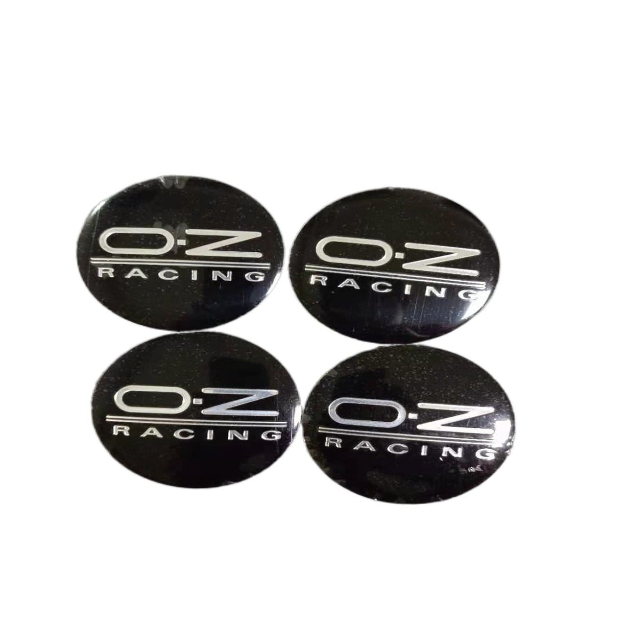 4PCS 56MM OZ Racing Car Wheel Center Hub Cap Sticker Car Logo Badge Emblem sticker Decal-Realmancar